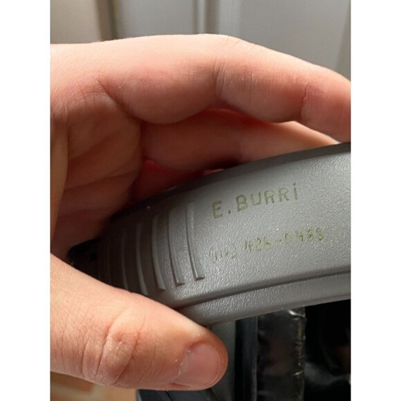 RARE Vintage Telex Air 3000 Pilot Aviation Head Set - Picture 7 of 9